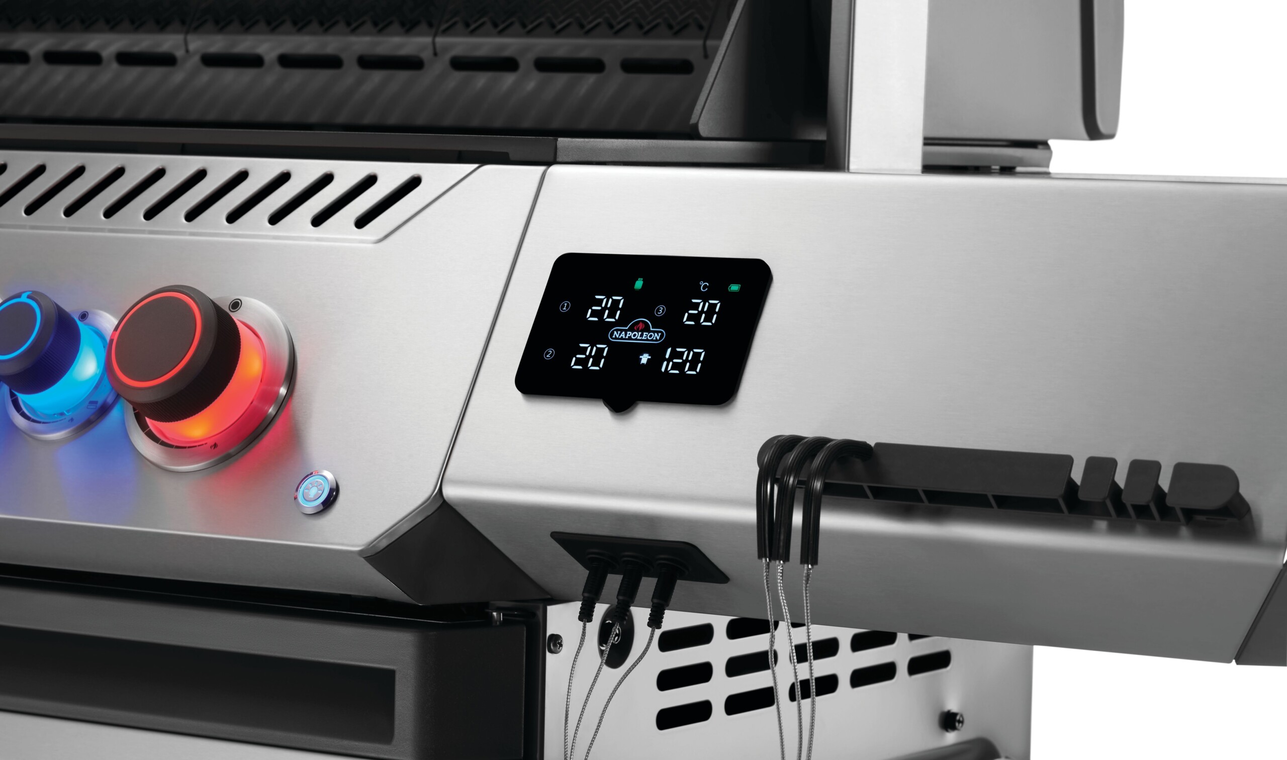 Nästa generation av Prestige® gasolgrillar